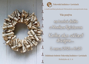 Kniha ako súčasť dizajnu…